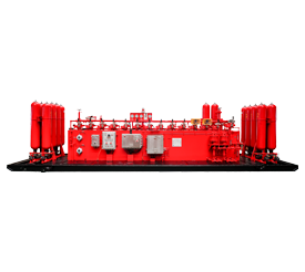 FKDQ Electronic Ground Blowout Preventer Control System
