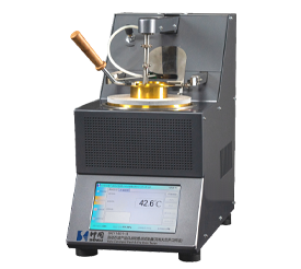 SKY1001-II 自動石油產品閃點和燃點試驗器（克利夫蘭開口杯法）
