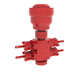 140MPa超高壓防噴器組
