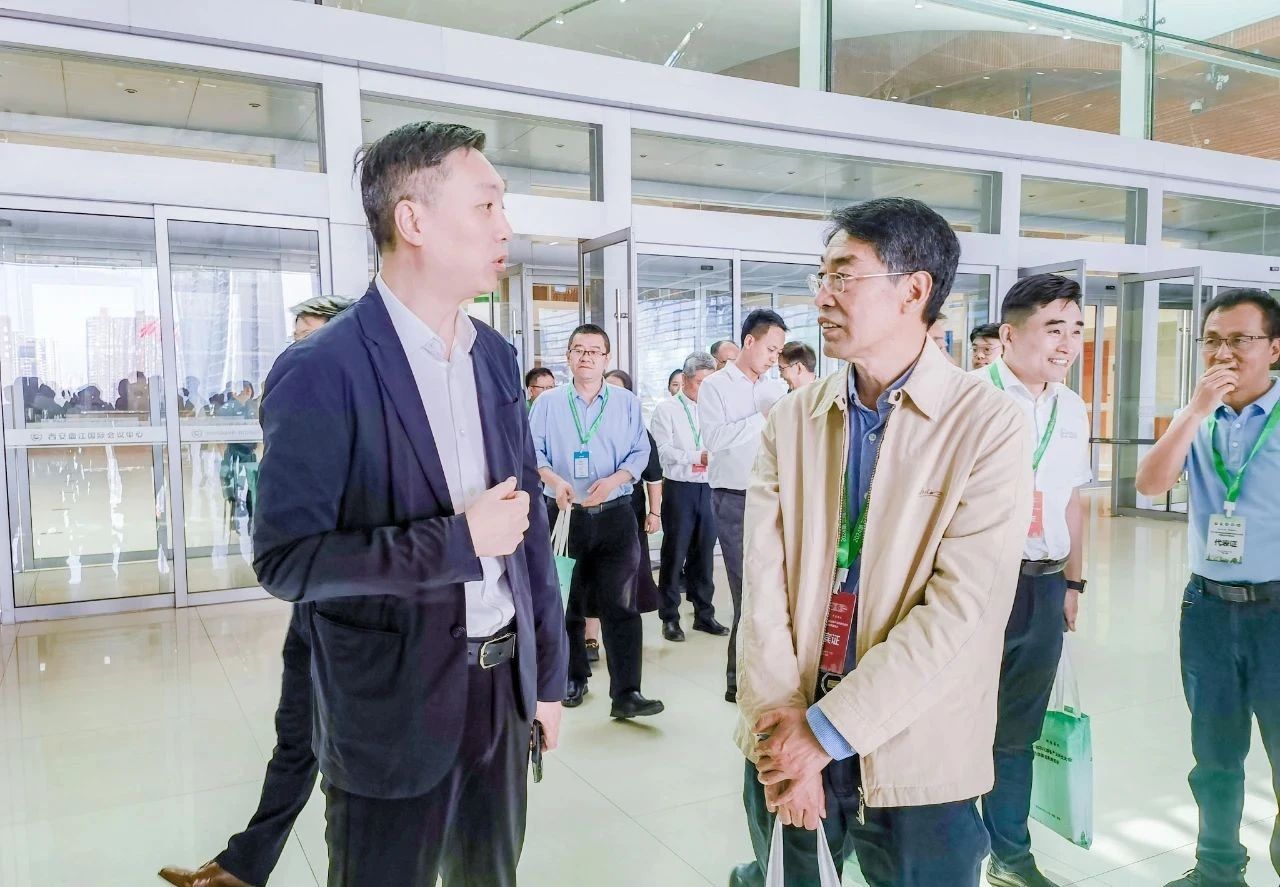 勇挑創新重擔,發展新質生產力——神開參加第三屆石油石化裝備產業科技大會(圖5) 勇挑創新重擔,發展新質生產力——神開參加第三屆石油石化裝備產業科技大會(圖5)