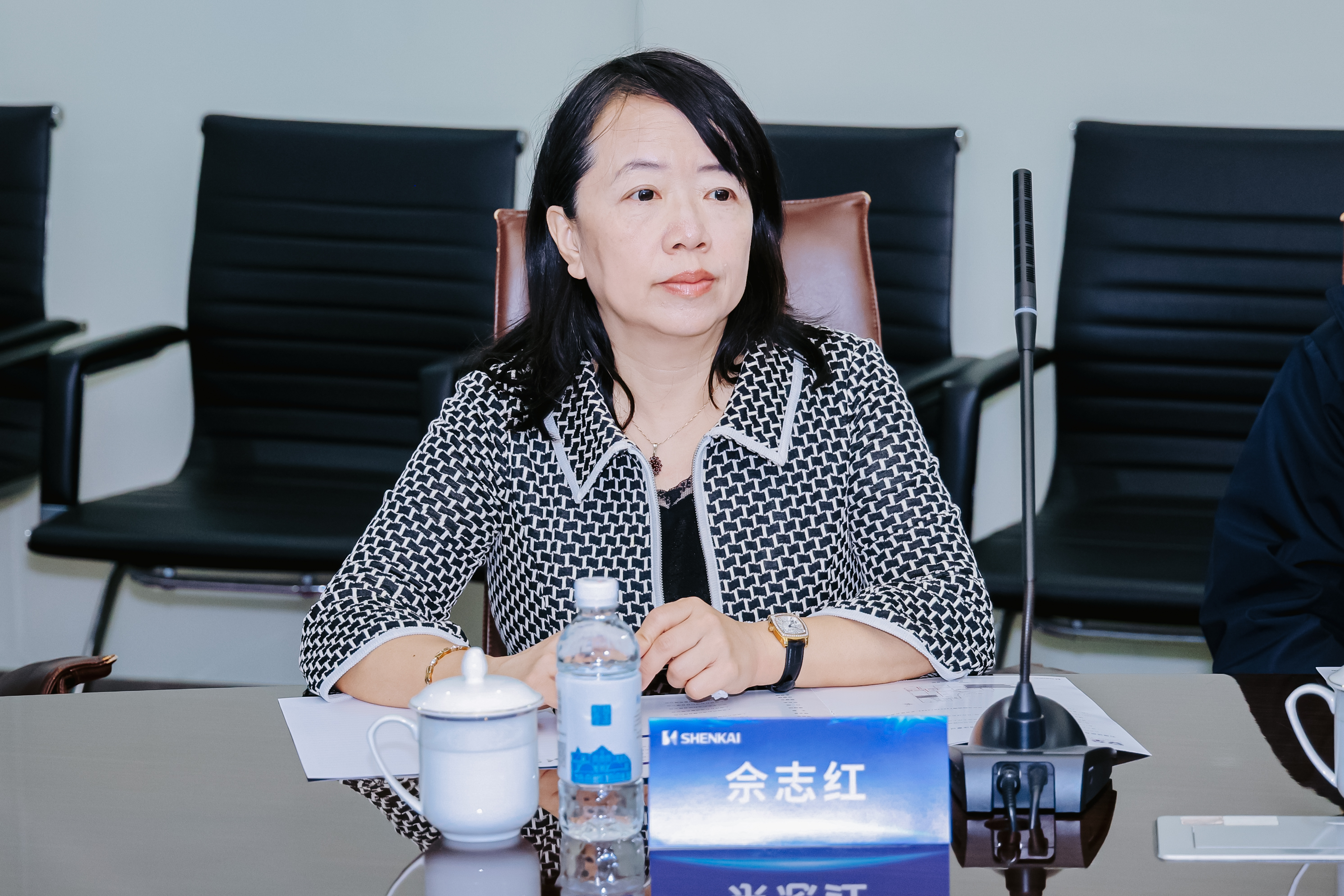 中石協劉宏斌會長一行蒞臨神開參觀考察(圖9) 中石協劉宏斌會長一行蒞臨神開參觀考察(圖9)